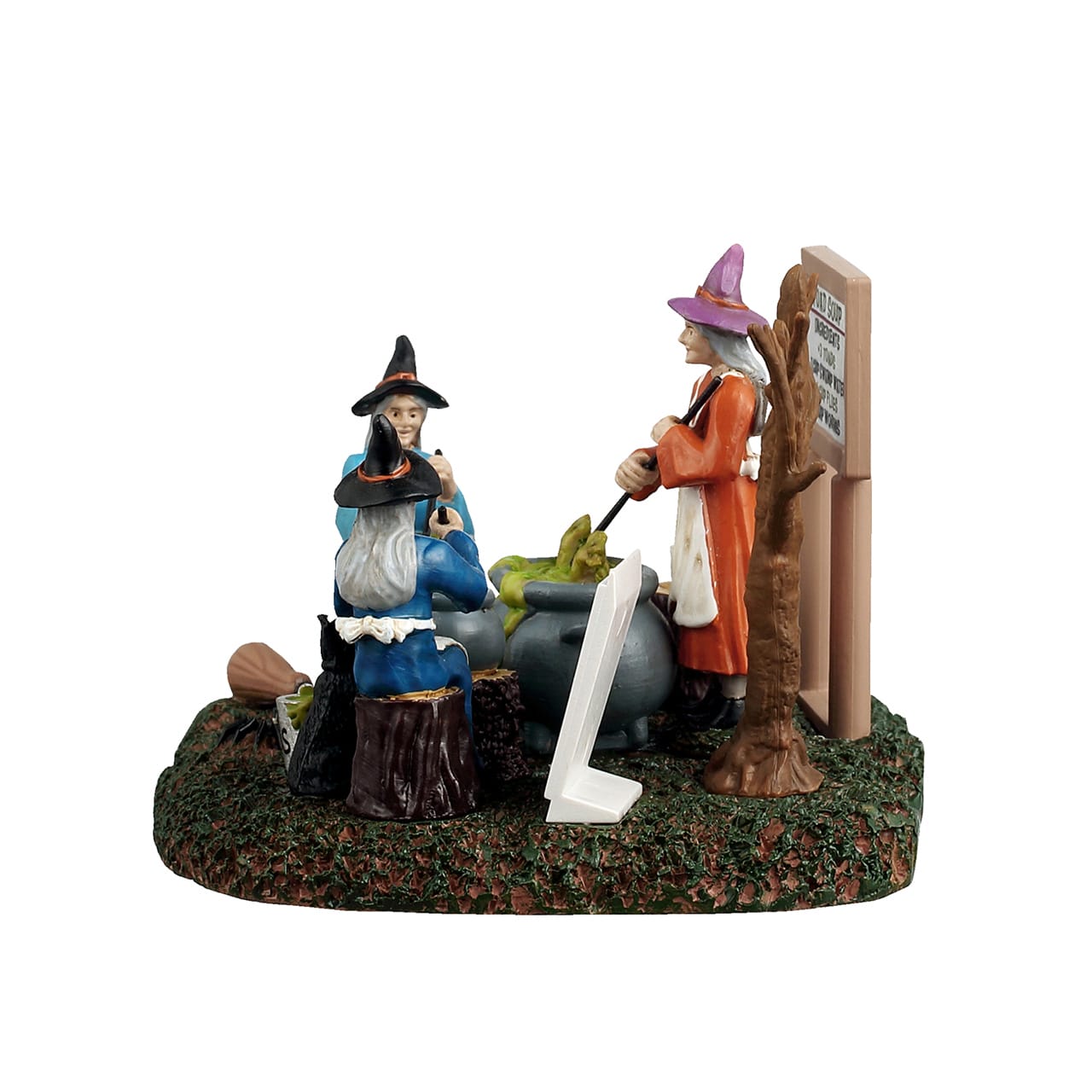 lemax-the-cooking-coven-trio-sorci-res-spooky-town image 3