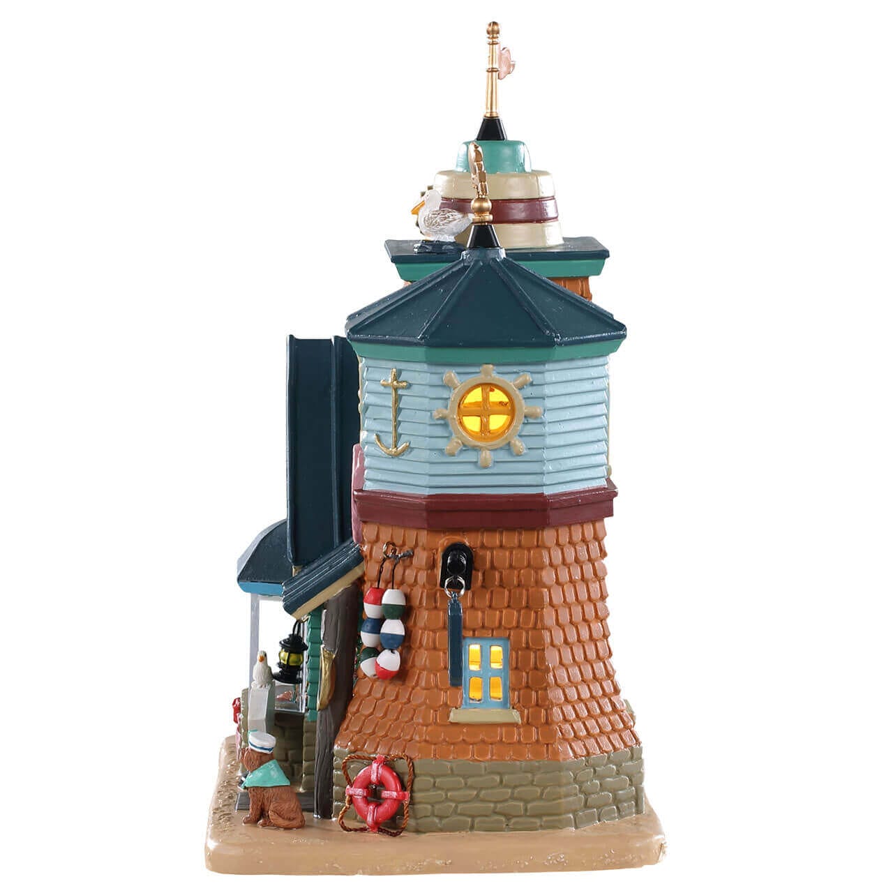 lemax-she-sells-sea-shells-gift-shop-boutique-miniature-illumin-e image 2
