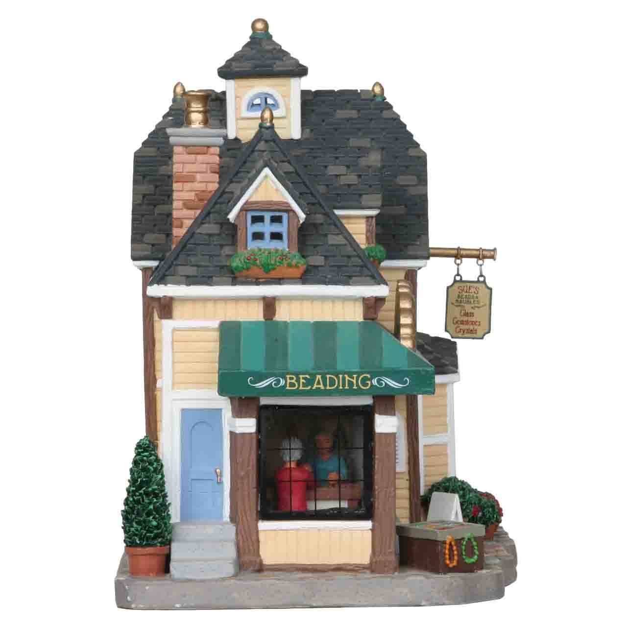 lemax-sue-s-beads-baubles-boutique-miniature-pour-village image 2