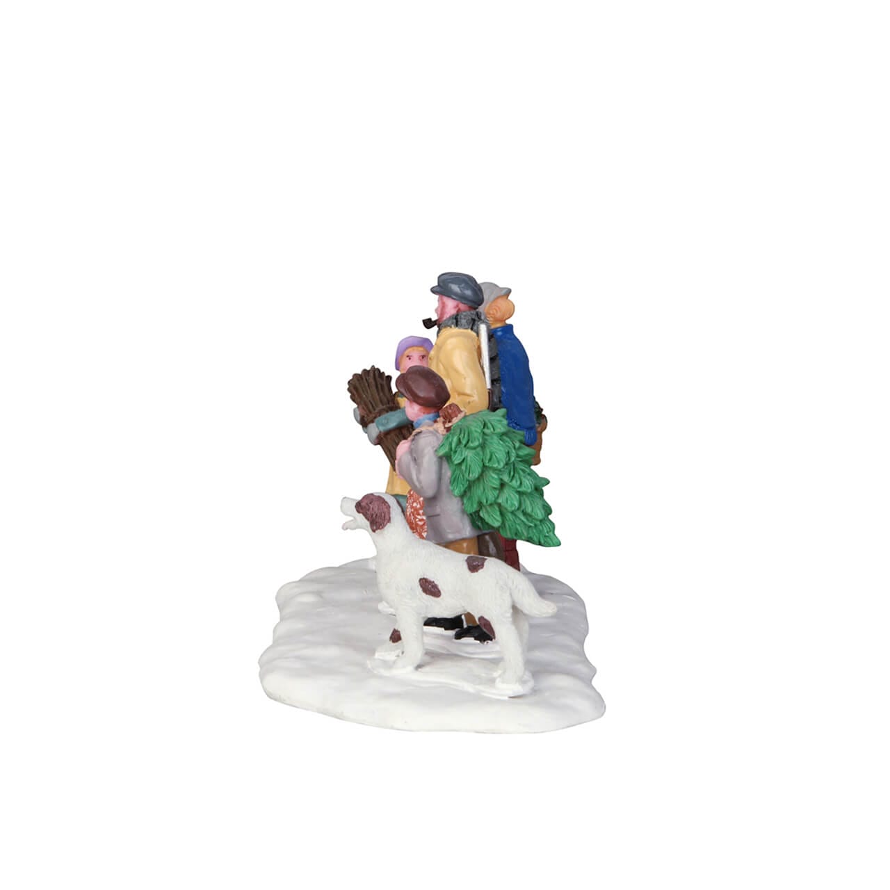 lemax-rural-victorian-family-figurines-famille-victorienne image 2