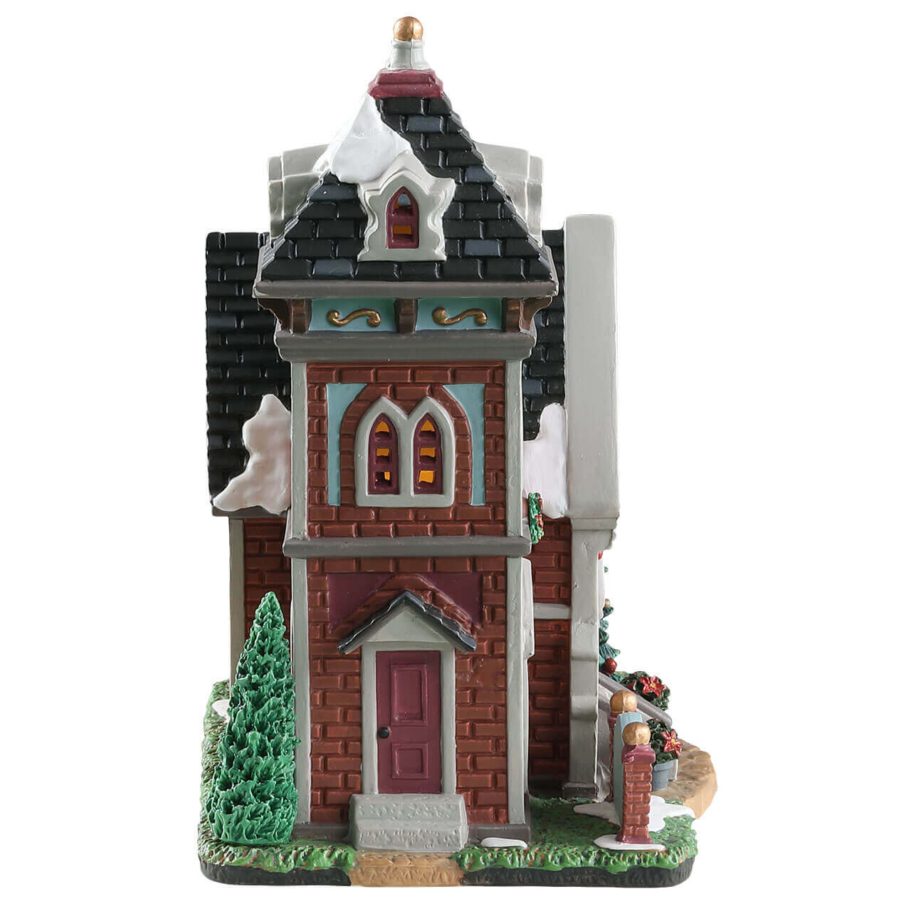 lemax-new-hope-parish-church-glise-miniature-lumineuse image 3