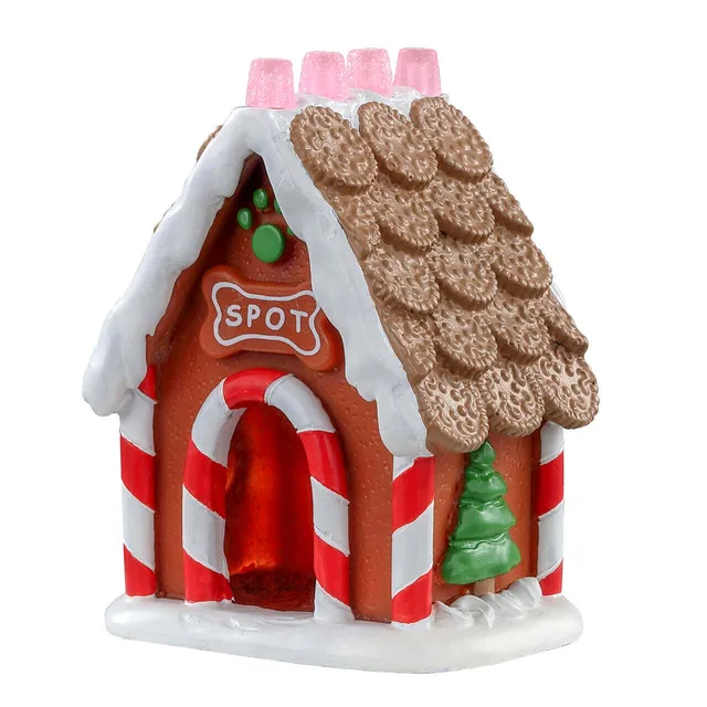 lemax-dog-house-sugar-n-spice-maison-chien-gourmande-miniature image 1