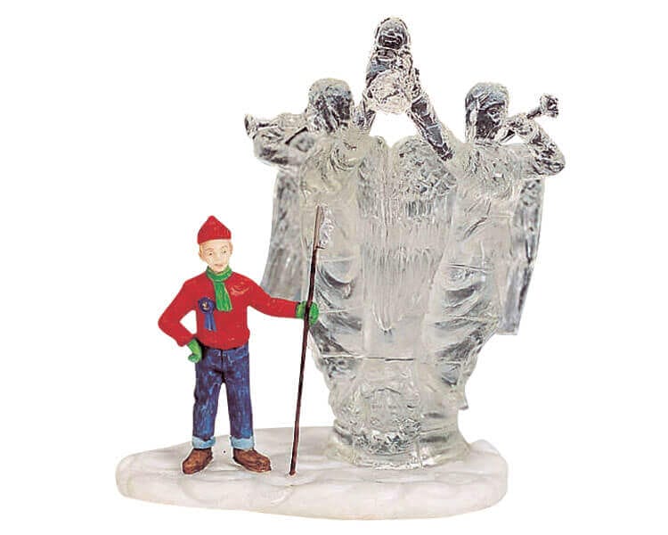 lemax-the-prize-winner-figurine-village-miniature image 1