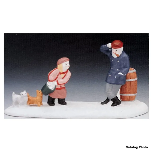lemax-the-old-salt-figurine-miniature-pour-village-de-no-l image 1