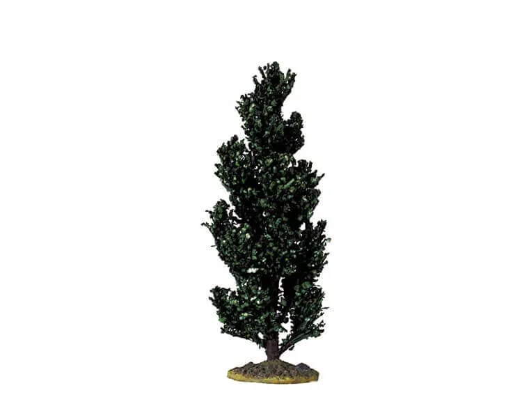 lemax-hemlock-medium-sapin-miniature-vert-village-de-no-l image 1