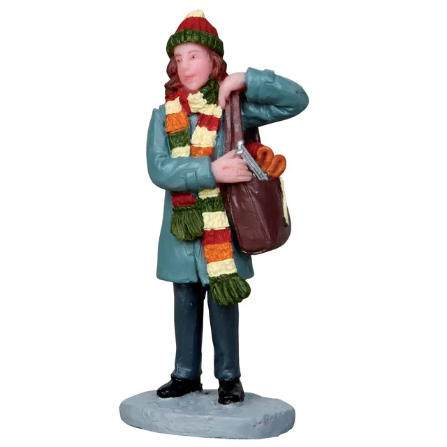 lemax-knitter-figurine-tricoteuse-village-de-no-l image 1