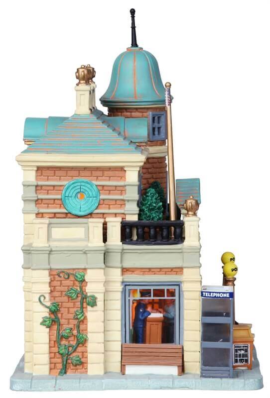 lemax-precinct-no-6-b-timent-miniature-lumineux image 2