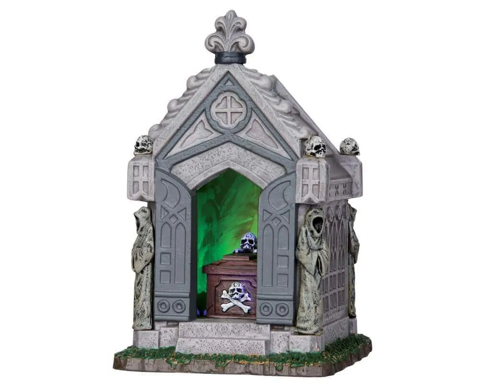 lemax-haunted-crypt-crypte-miniature-spooky-town image 1