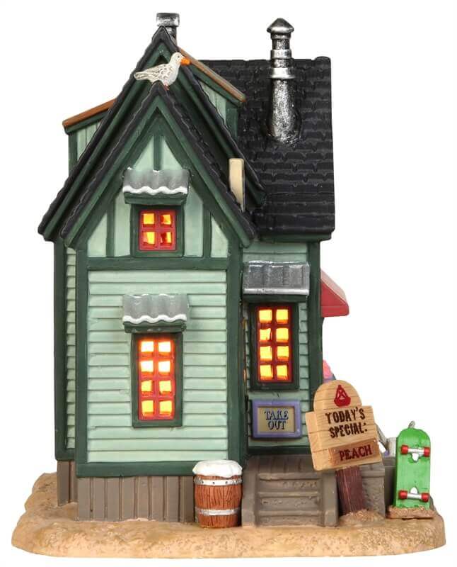 lemax-o-buoy-frozen-yogurt-boutique-lumineuse-village-de-no-l image 3