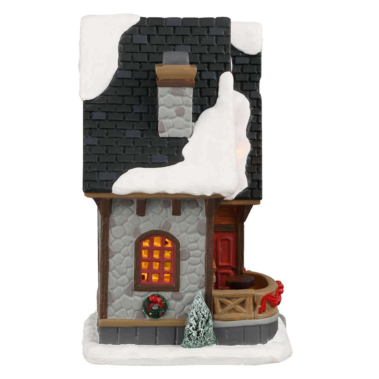 lemax-snowshoe-bar-grill-chalet-vail-village-lumineux image 2