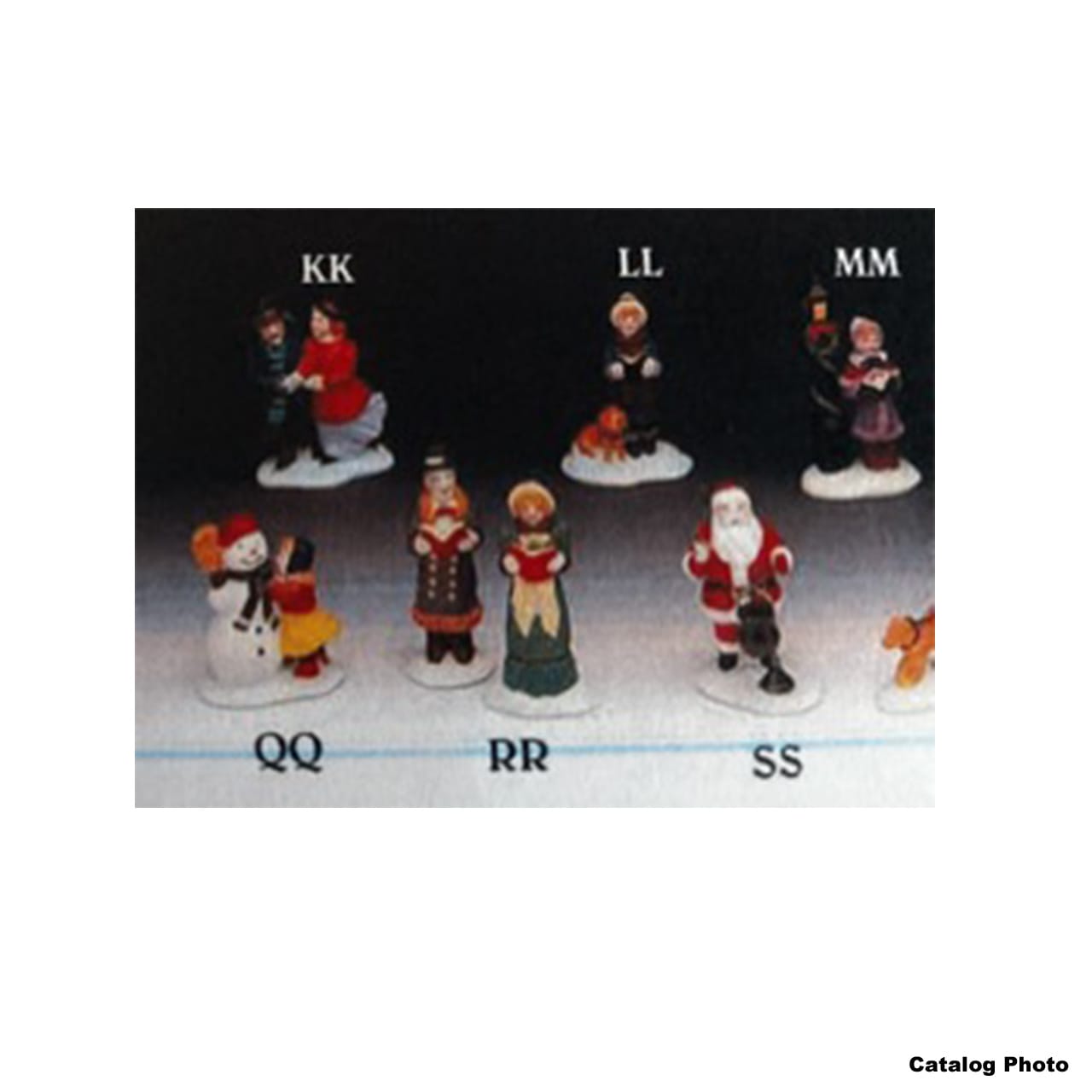 lemax-singing-couple-figurine-couple-chantant-pour-village-de-no-l image 1