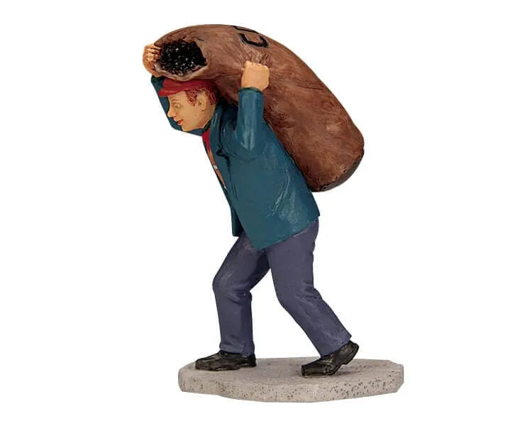 lemax-dock-worker-figurine-miniature-pour-village-de-no-l image 1