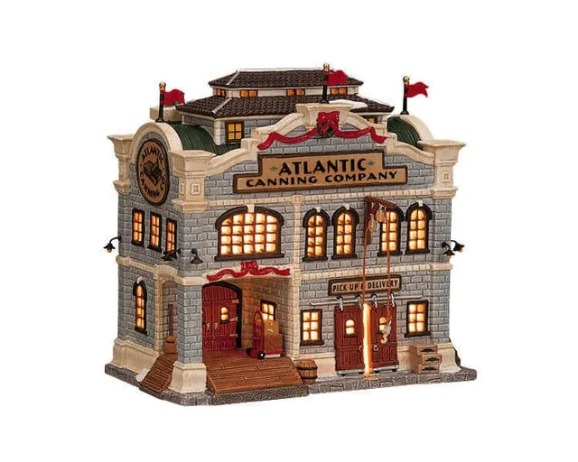 lemax-atlantic-canning-co-b-timent-lumineux-pour-village-de-no-l image 1