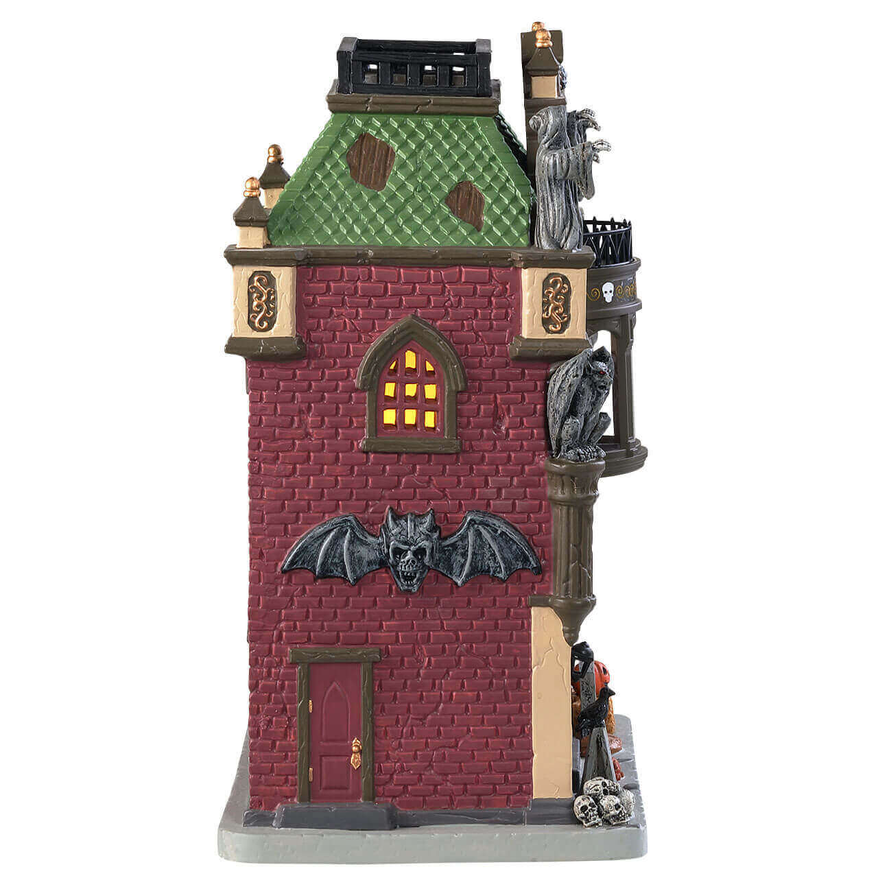 lemax-the-haunted-house-of-props-maison-hant-e-spooky-town image 3