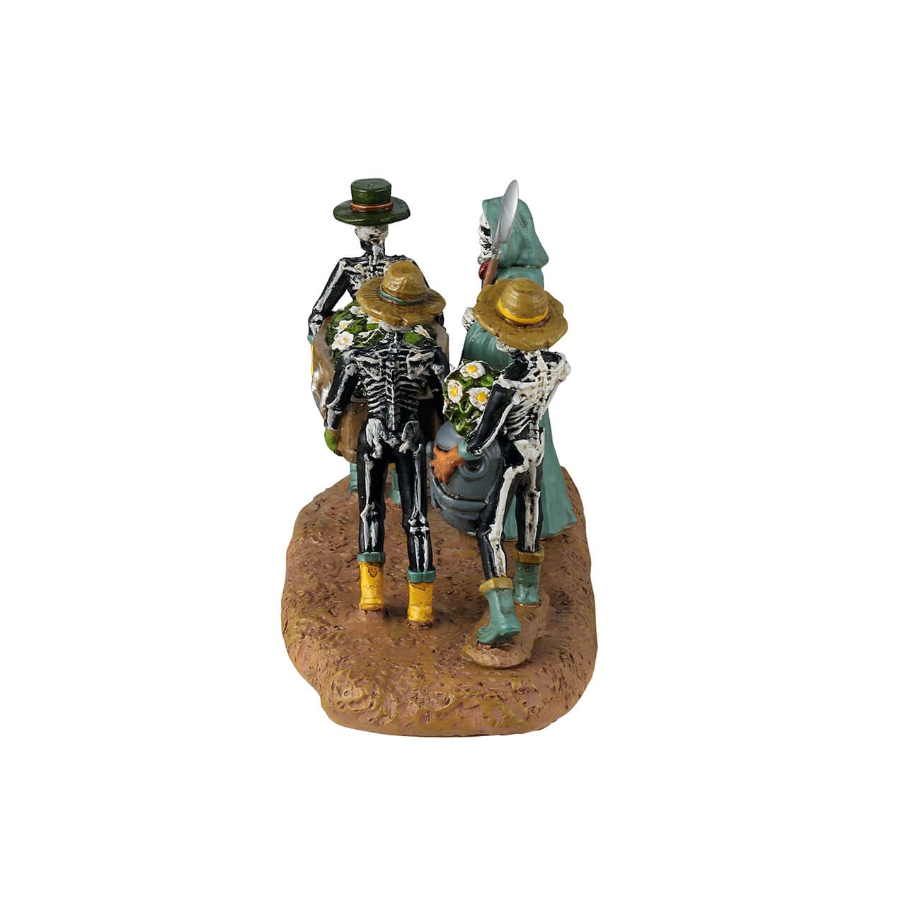 lemax-pushing-daisies-figurine-jardiniers-squelettes-spooky-town image 3