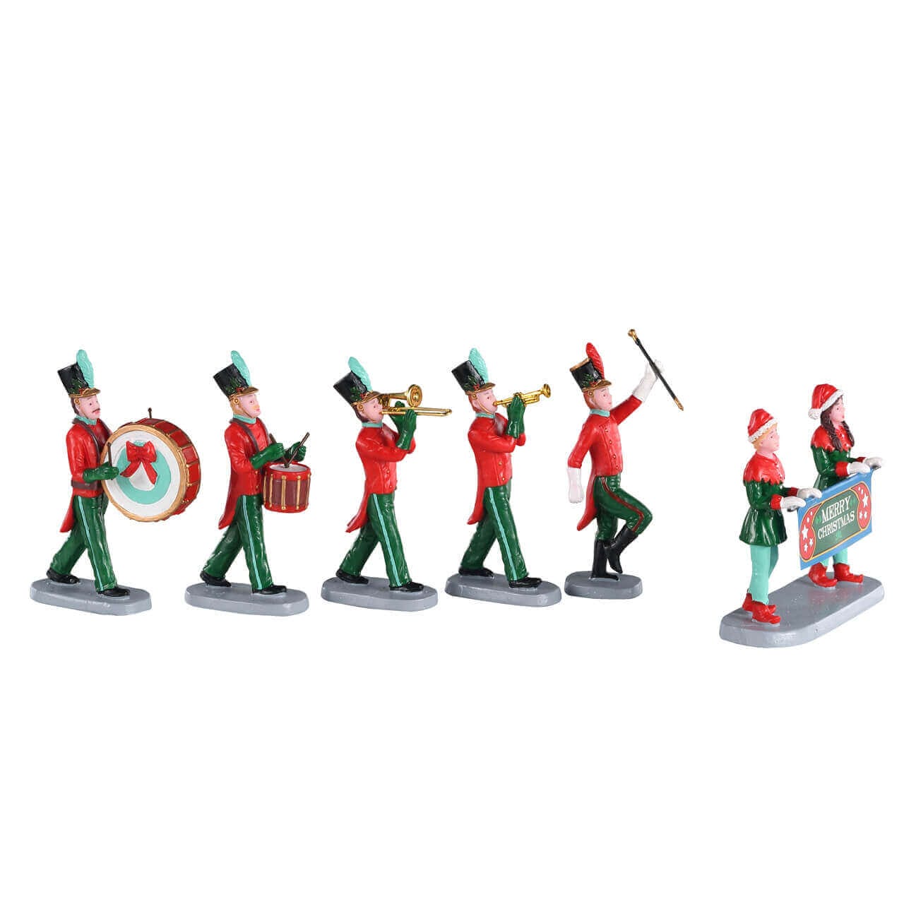 lemax-christmas-on-parade-figurine-d-fil-de-no-l-village-miniature image 2
