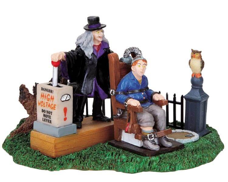 lemax-homicidal-maniac-figurine-spooky-town-halloween image 4