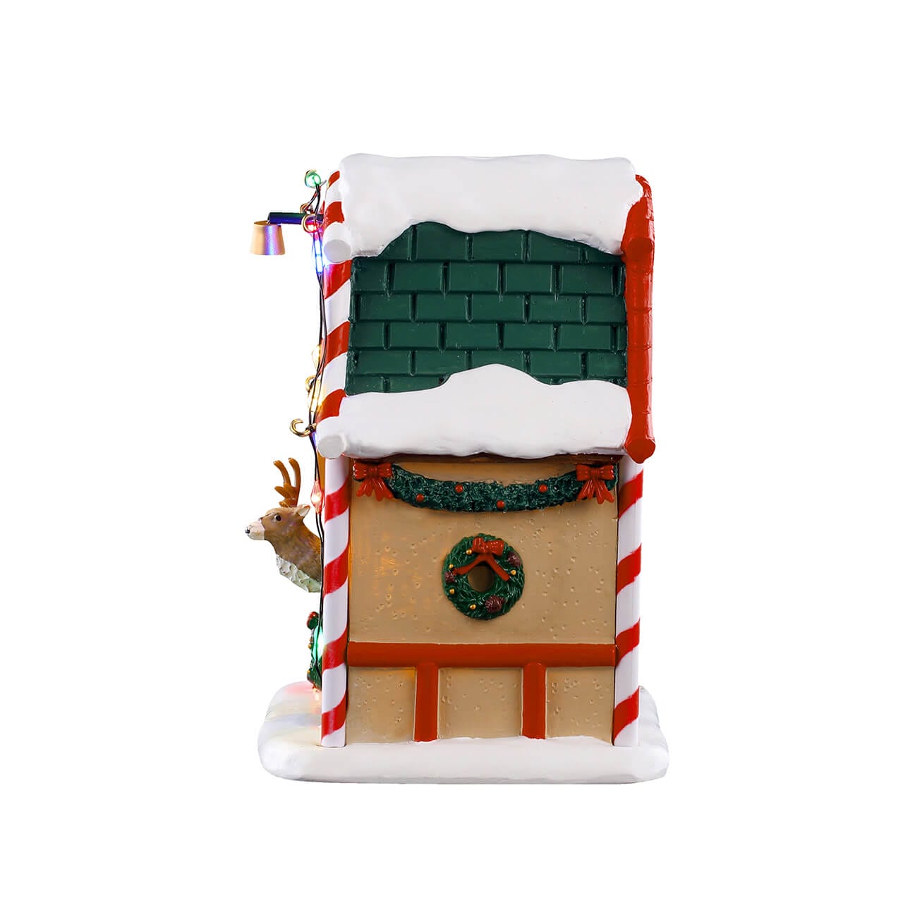 lemax-prancer-s-den-cabane-lumineuse-renne-santa-s-wonderland image 3