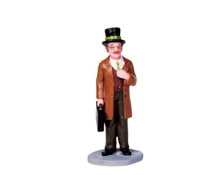 lemax-traveler-figurine-voyageur-village-de-no-l image 1