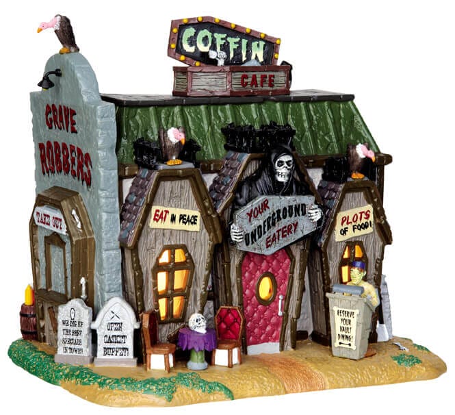 lemax-coffin-cafe-b-timent-lumineux-spooky-town image 1