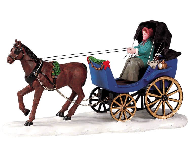 lemax-phaeton-carriage-cal-che-miniature-de-village image 1