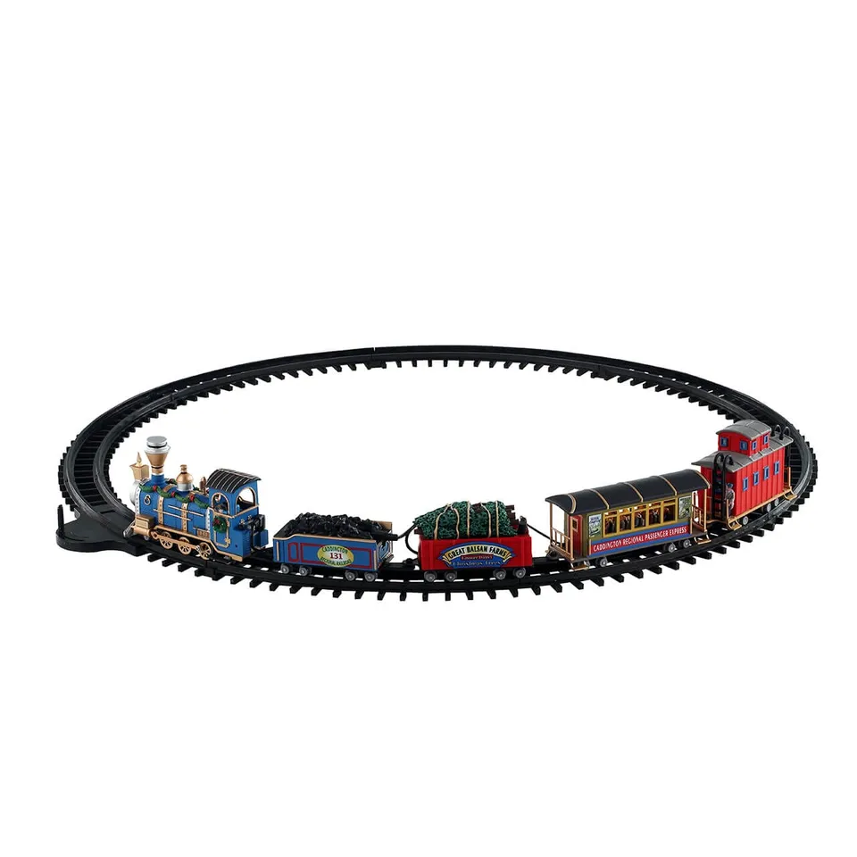 lemax-caddington-regional-railroad-train-de-no-l-lumineux image 1