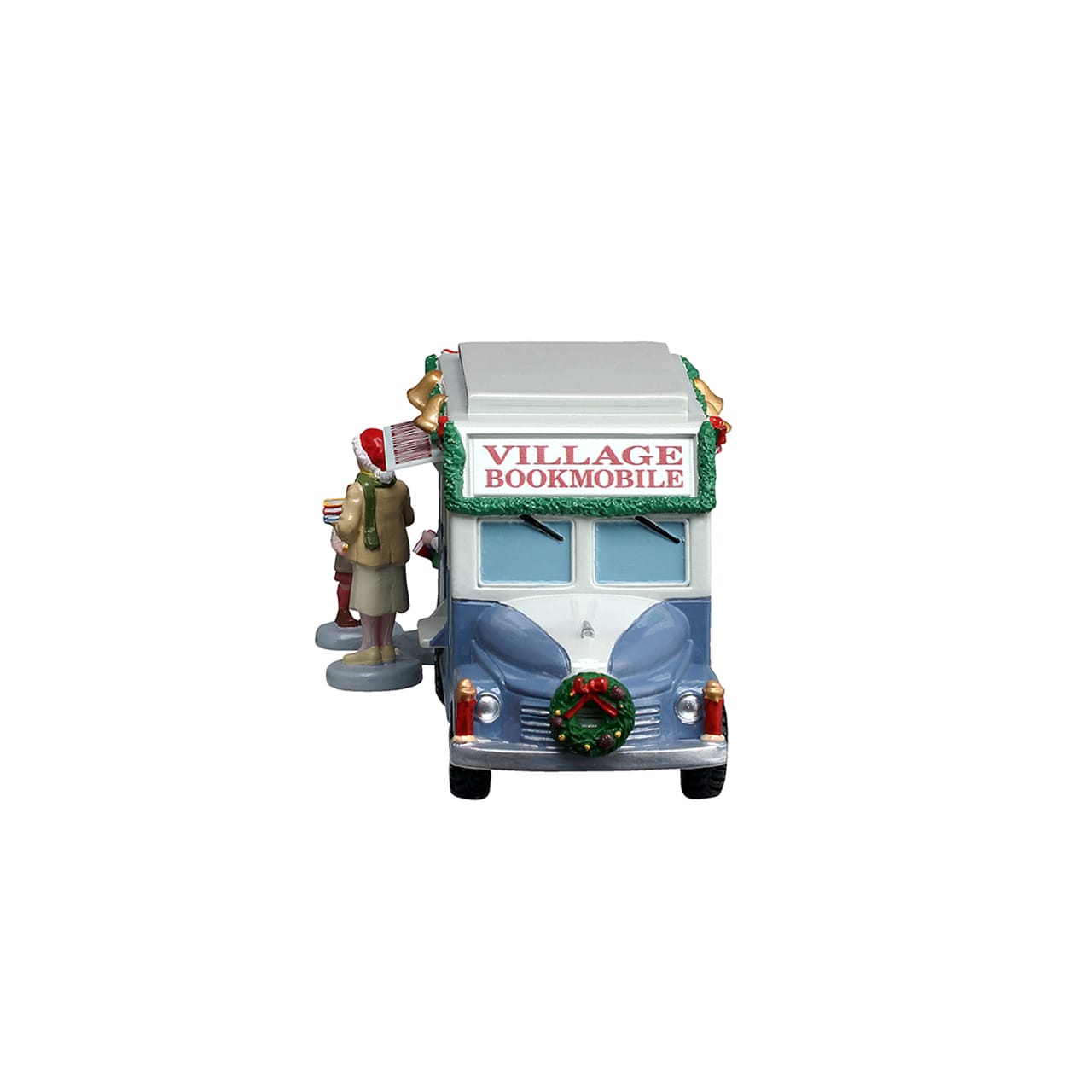 lemax-bookmobile-biblioth-que-mobile-village-miniature image 3