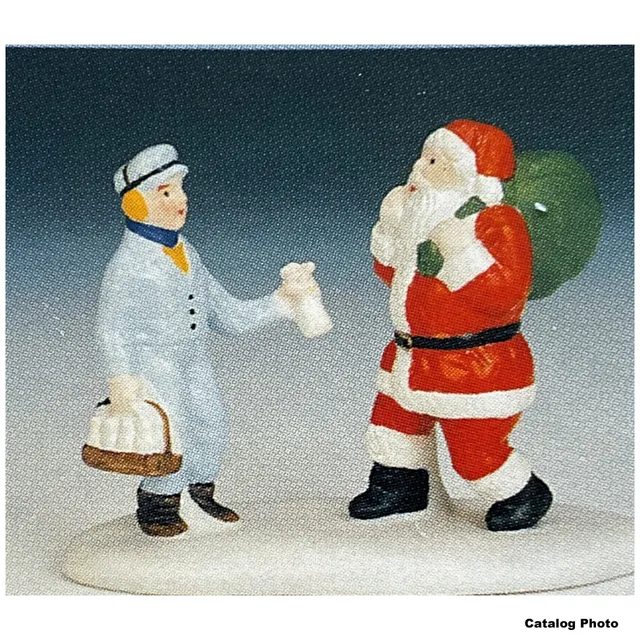 lemax-one-starting-up-one-finishing-up-figurine-village-de-no-l image 1