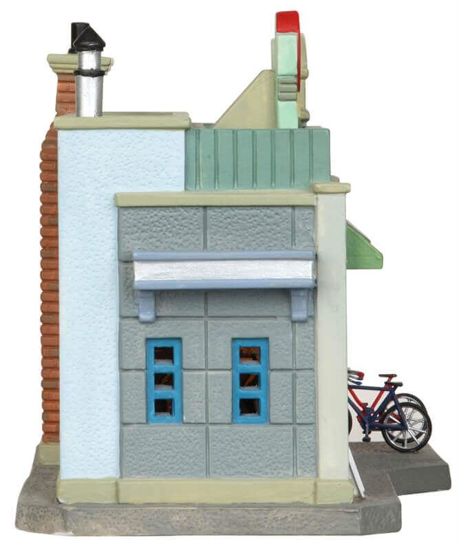 lemax-comet-bike-shop-b-timent-miniature-lumineux-de-no-l image 3