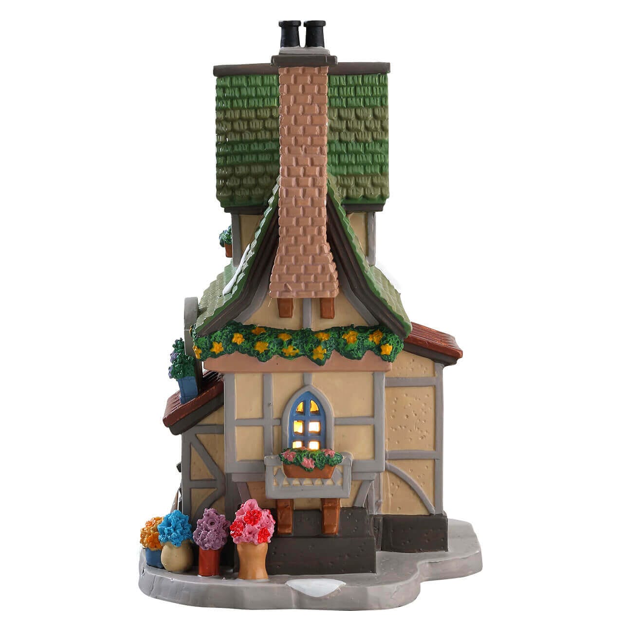lemax-the-flower-patch-boutique-fleuriste-village-de-no-l-lumineuse image 3