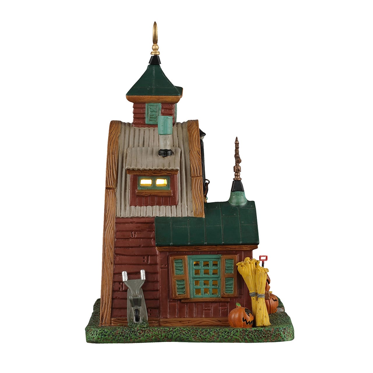 lemax-imelda-s-herbs-boutique-de-sorci-re-lumineuse-spooky-town image 2