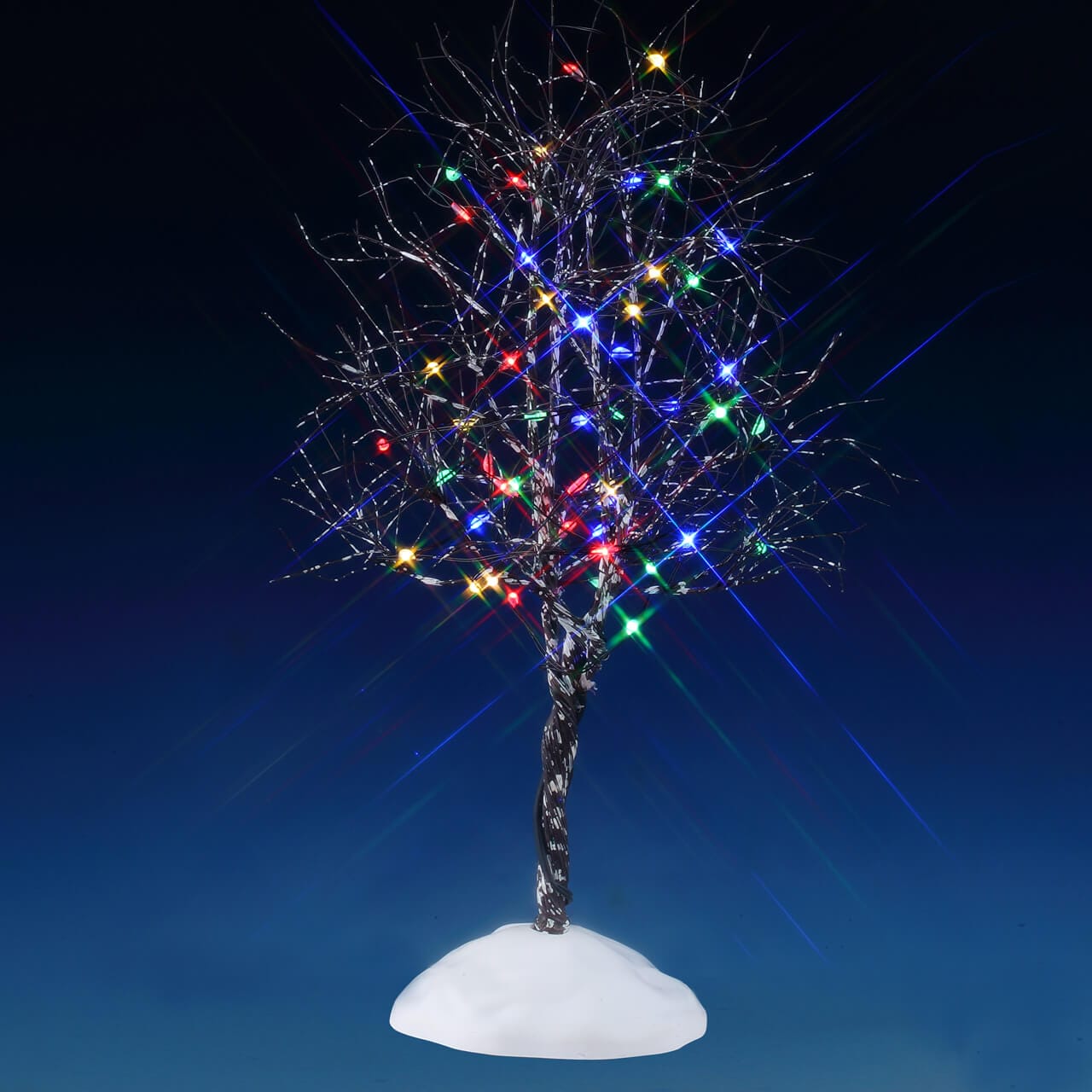 lemax-butternut-tree-multi-light-sapin-lumineux-multicolore image 1