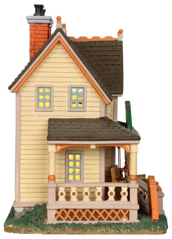 lemax-rolling-hills-bed-breakfast-maison-miniature-de-village-de-no-l image 3