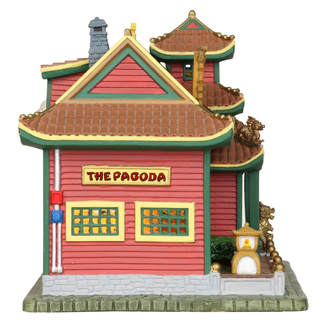 lemax-the-pagoda-restaurant-restaurant-lumineux-village-miniature image 3