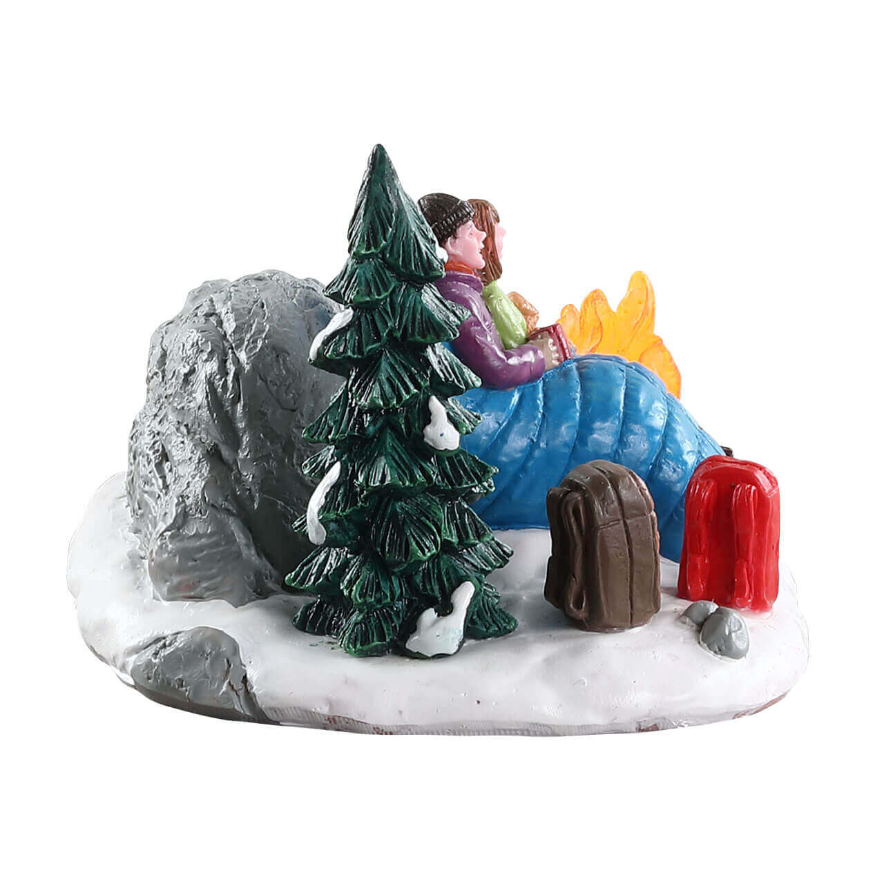 lemax-night-time-campfire-accessoire-feu-de-camp-lumineux image 3