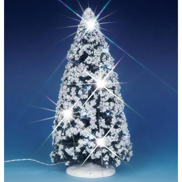 lemax-sparkling-winter-tree-large-grand-sapin-d-hiver-scintillant image 1