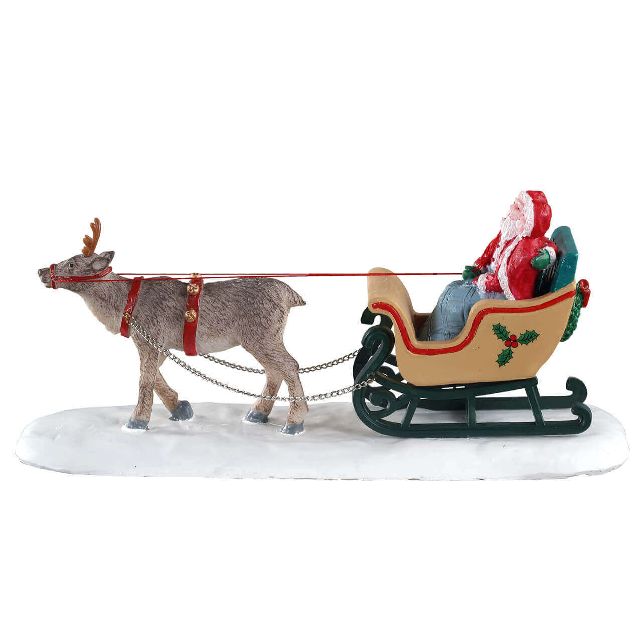 lemax-north-pole-sleigh-ride-miniature-village-de-no-l-caddington image 3