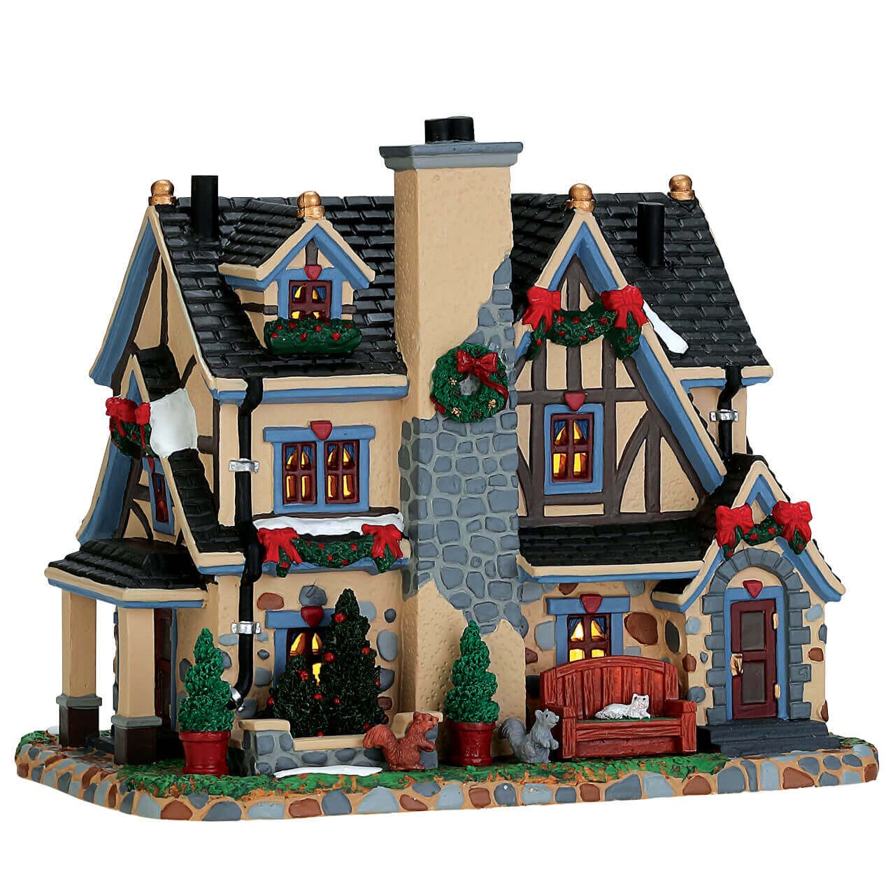 lemax-morrison-manor-manoir-miniature-pour-village-de-no-l image 1