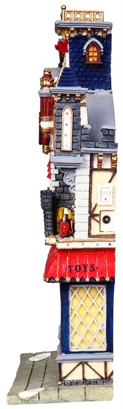 lemax-toy-kingdom-b-timent-lumineux-magasin-de-jouets-village-de-no-l image 3