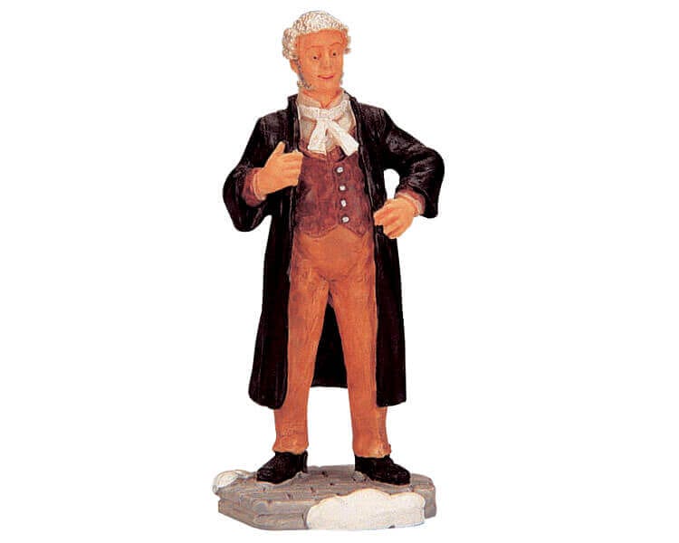 lemax-barrister-figurine-miniature-village image 1