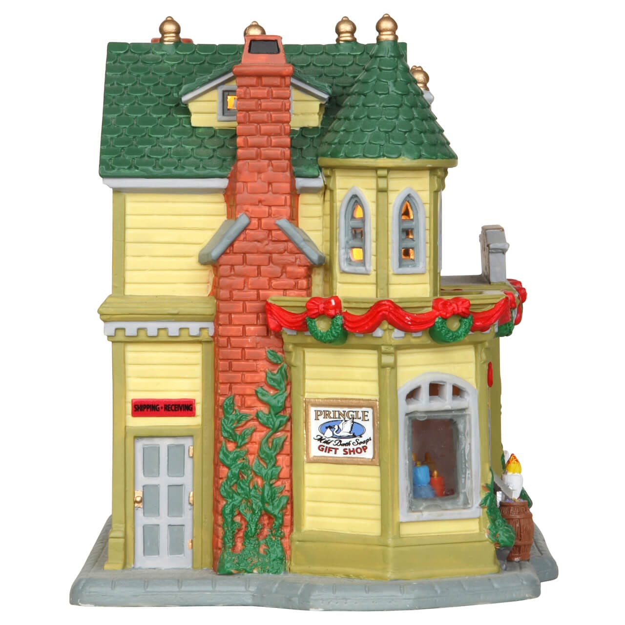 lemax-pringle-candle-soap-makers-boutique-miniature-lumineuse image 3