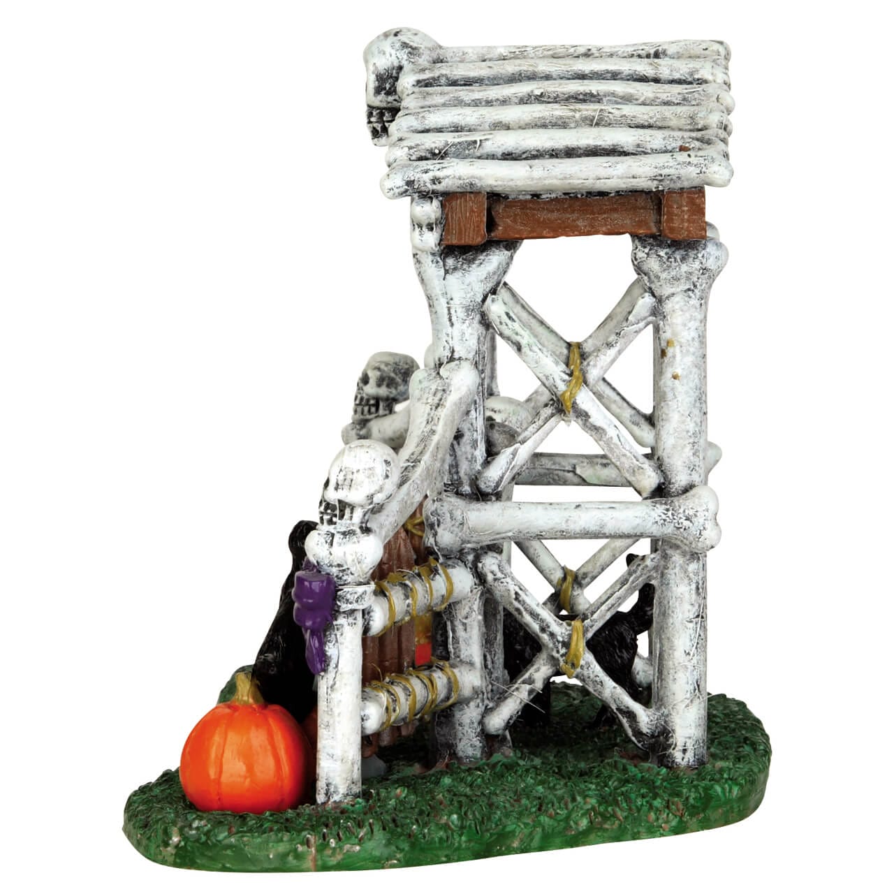 lemax-bone-arbor-arche-cimeti-re-miniature-spooky-town image 4