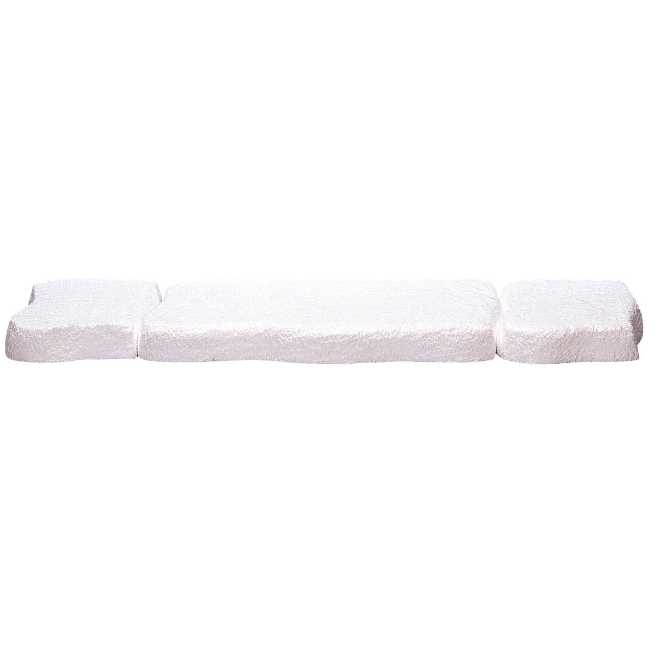 lemax-3-pc-snow-display-platform-socle-neige-3-pi-ces-village-miniature image 2