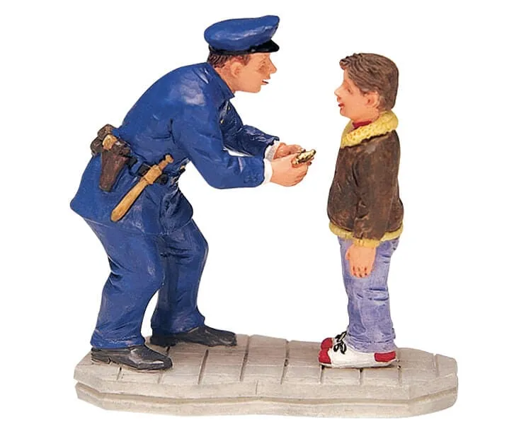 lemax-little-hero-figurine-miniature-village-de-no-l image 1