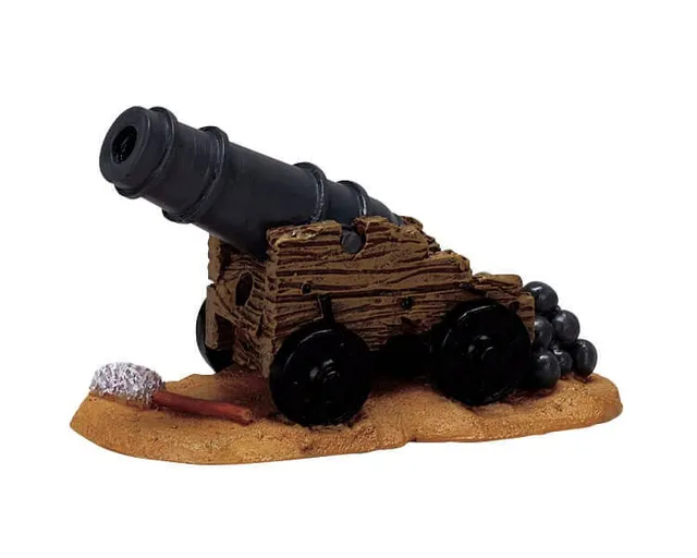 lemax-cannon-accessoire-spooky-town-miniature image 1