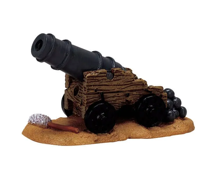lemax-cannon-accessoire-spooky-town-miniature image 1