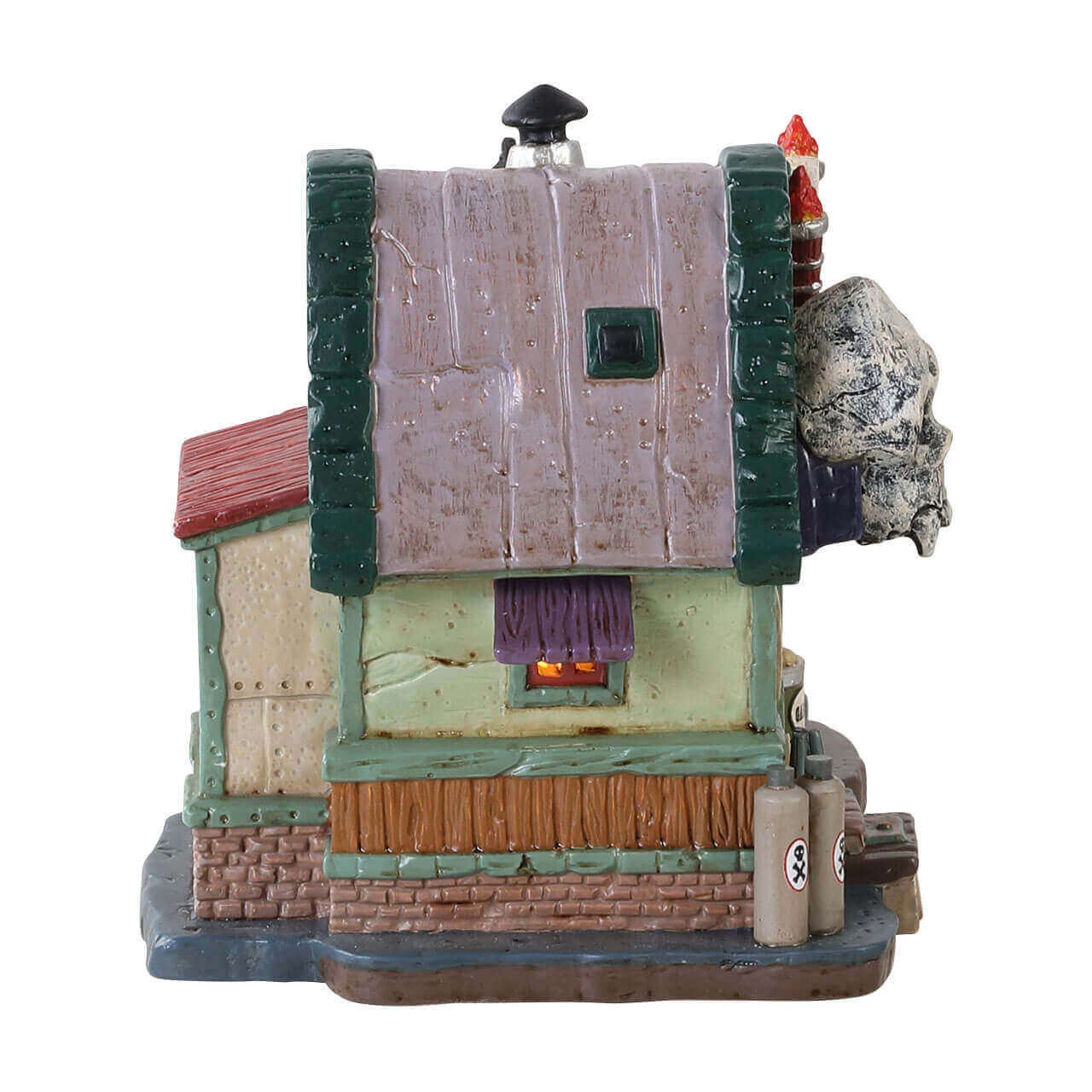 lemax-monster-hunting-supplies-boutique-halloween-spooky-town-lumineuse image 3