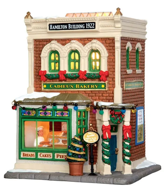lemax-general-products-cadieux-bakery-boulangerie-de-village-lumineuse image 1