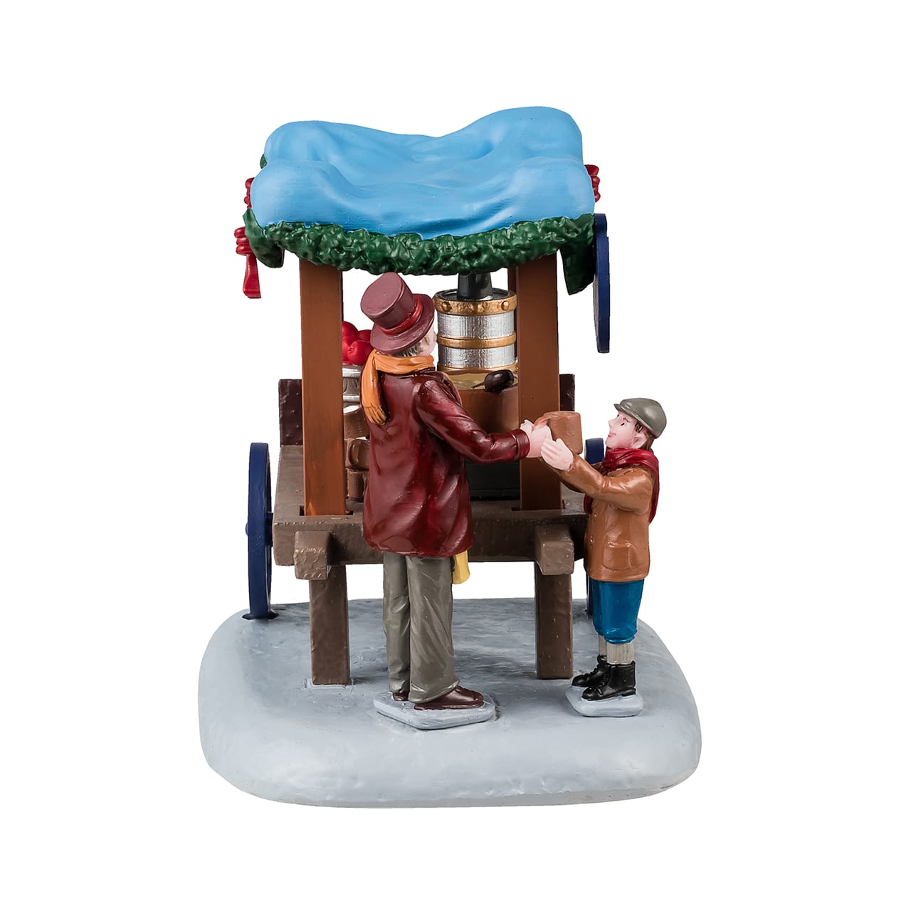 lemax-coffee-wassail-stand-caf-miniature-caddington-village-no-l image 2
