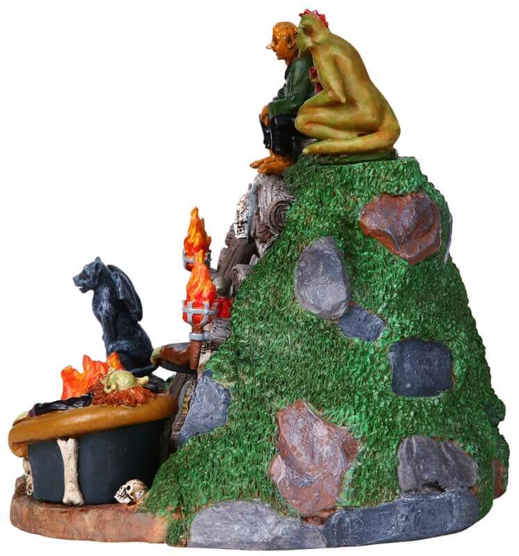 lemax-demon-den-b-timent-spooky-town image 2